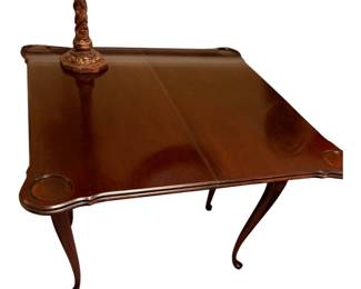 Queen Anne game table