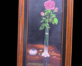 Original painting by Hazel Hardigree  1982