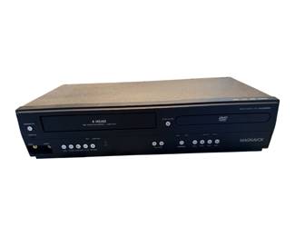 Magnavox VCR/DVD