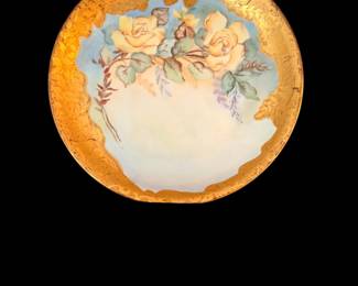 Handpainted Bavarian plate