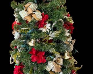 Decorated Christmas tree