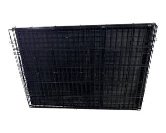 Collapsible dog crate