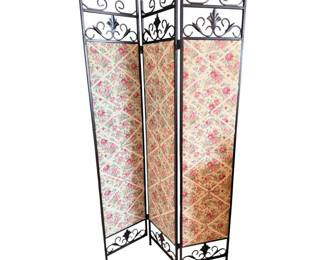 Floral screen
