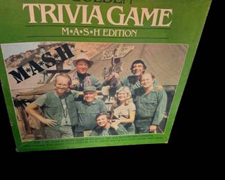 Vintage MASH Golden Trivia Game Original 1984 Edition 