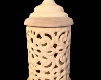 Ceramic lantern