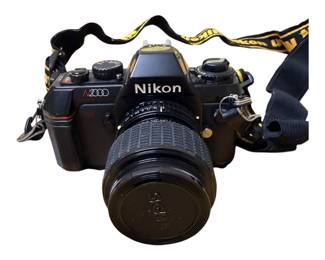 Nikon N2000 camera