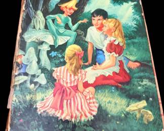 Vintage child’s book