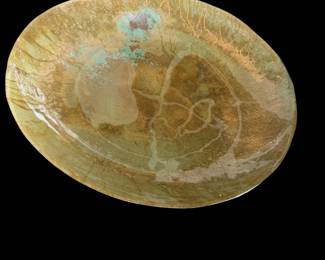 Luster  bowl
