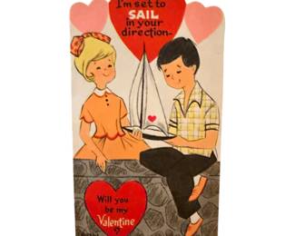 Vintage valentine