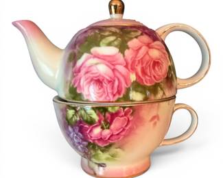Teapot/cup