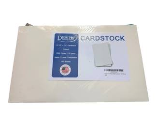 New card stock