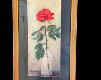 Original artwork by Joyce P Smith of Griffin, Ga. 