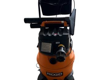 Ridgid shop vac