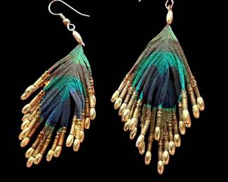 Costume earrings