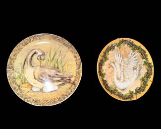 Pottery barn plates the 12 days of Christmas