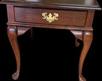 Queen Anne side table