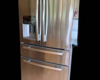 Whirlpool  stainless refrigerator