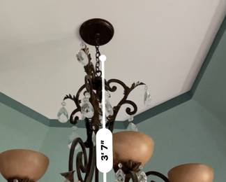 #9 -- Chandelier- Approx 3'5"