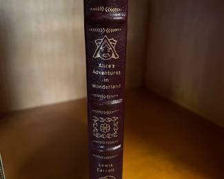 Easton Press - Alice's Adventures in Wonderland 