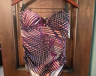 New - Calvin Klein Swim suit 