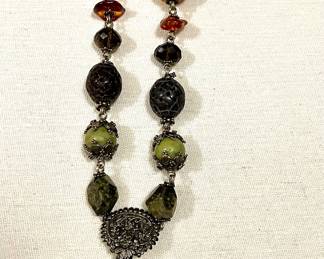 Stephen Dweck Coral necklace