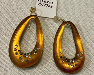 Alexis  Bittar earrings 