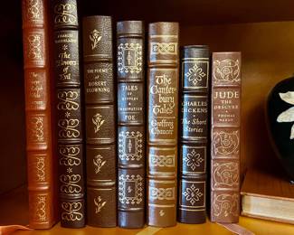 Easton Press - Canterbury Tales, C. Dickens- Short Stories, JUDE The Obscure 