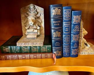 Easton Press -  Vanity Fair, Wuthering Heights, Pride and Prejudice, Effayes, Leaves of Grass 