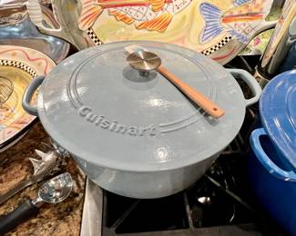 Cuisinart cast iron dutch oven - 9-qt