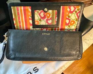 Lovcat /wallet/hand purse