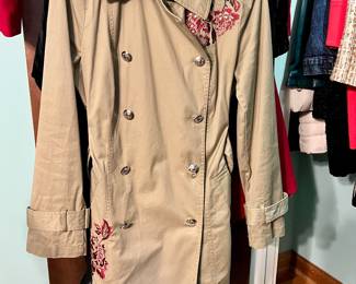 White House, Black Market embroidered jacket