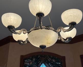 #3 -- Matching light fixtures - Approx 24"