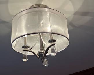 #10 -- Ceiling light - Approx 18" -THIS IS AT A DIFFERENT LOCATION, ONLY 1 MINUTE AWAY FROM THIS WEEKENDS SALE 