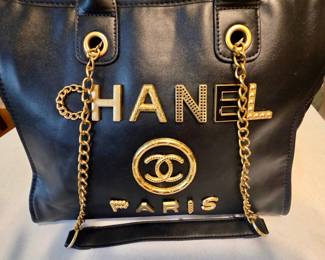 Chanel Paris purse - knock-off