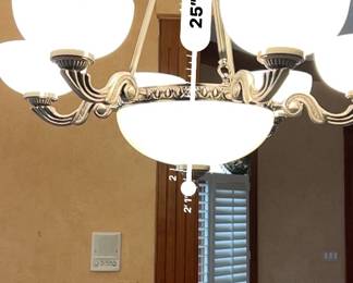 #3 -- Matching light fixtures - Approx 24"