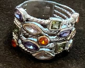 Sterling ring 