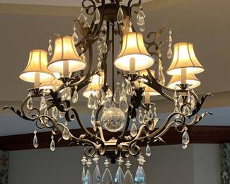 #8 -- Chandelier- 4'5" tall