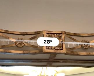 #21 -- Matchings Wall lighting - Approx 28"w X 5"t
