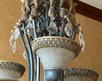 #11 -- Chandelier - Approx 4' tall