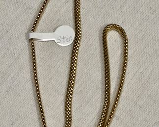 Sterling necklace 