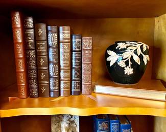 Easton Press - Essays of Ralph Waldo Emerson, Flowers of Evil, Poems of Robert Browning, Tales of Mystery & Imagination....