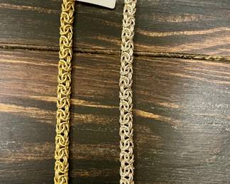 Sterling bracelets 
