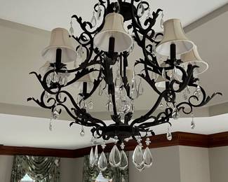 #8 -- Chandelier- 4'5" tall