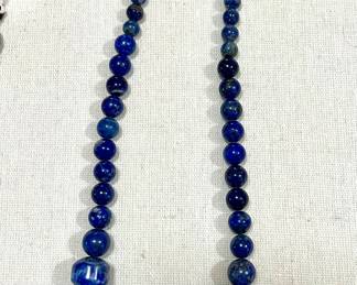 DTR Sterling Lapis necklace