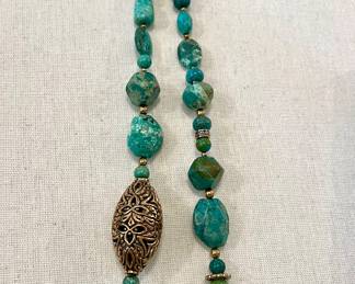 barse turquoise necklace