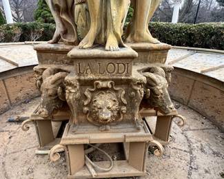 bottom - Lion and Rams -THIS IS AT A DIFFERENT LOCATION, ONLY 1 MINUTE AWAY FROM THIS WEEKENDS SALE 
