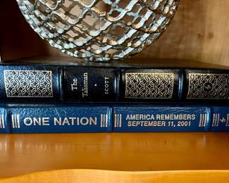 Easton Press - The Talisman, One Nation 