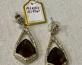 Alexis  Bittar earrings 