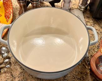 Cuisinart cast iron dutch oven - 12-qt