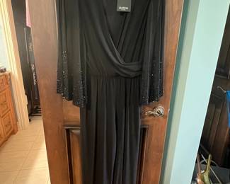 New - Marina black dress